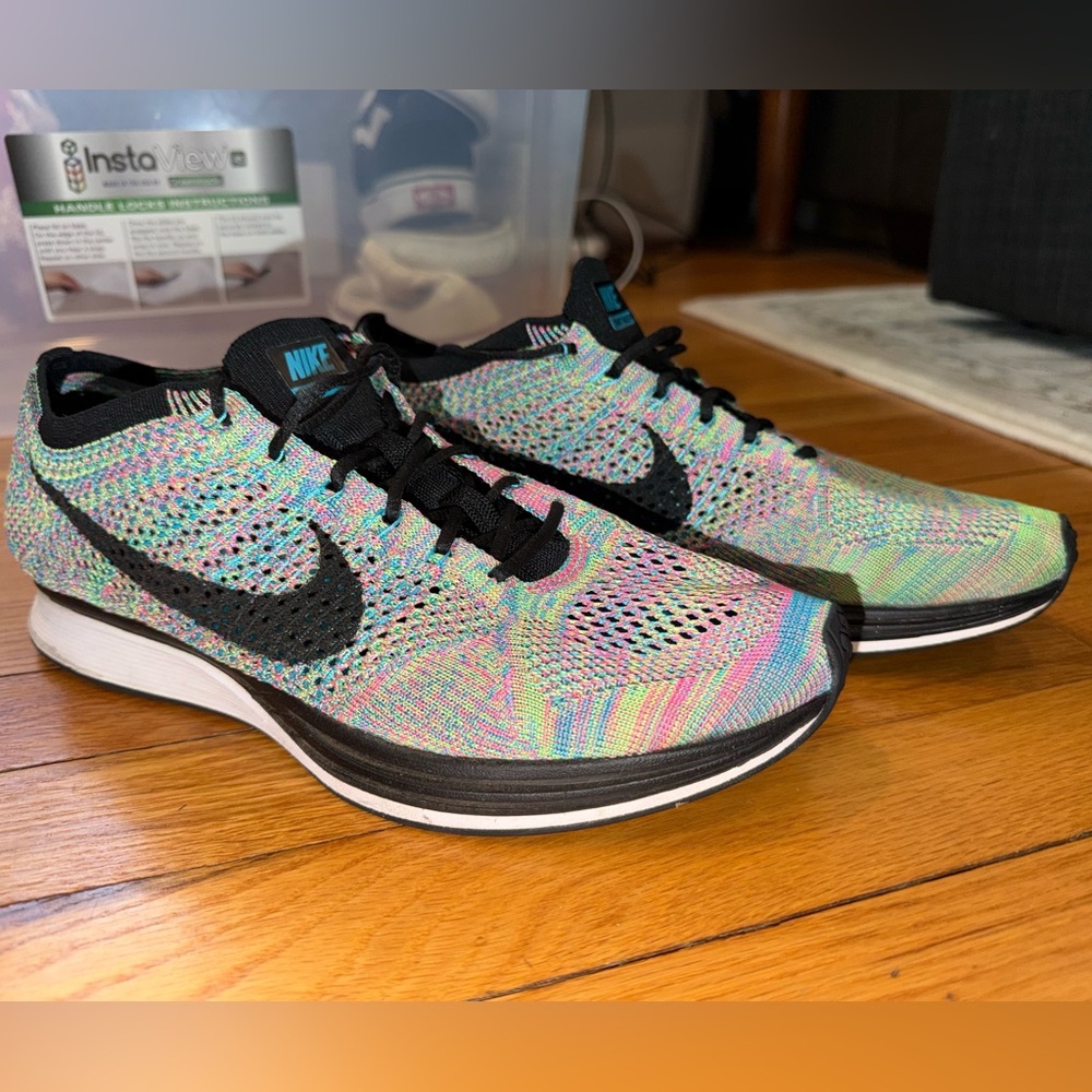 Men’s Nike Fly Knit Racer Sneakers